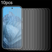 For Google Pixel 9 10pcs 0.26mm 9H 2.5D Tempered Glass Film