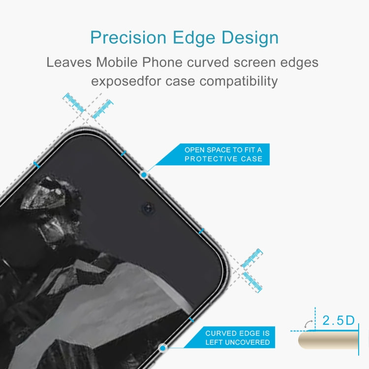 For Google Pixel 9 Pro 10pcs 0.26mm 9H 2.5D Tempered Glass Film