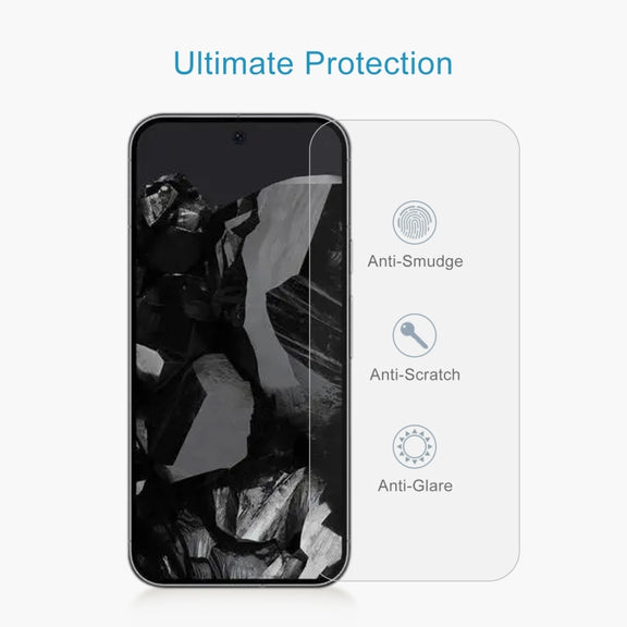 For Google Pixel 9 Pro 10pcs 0.26mm 9H 2.5D Tempered Glass Film