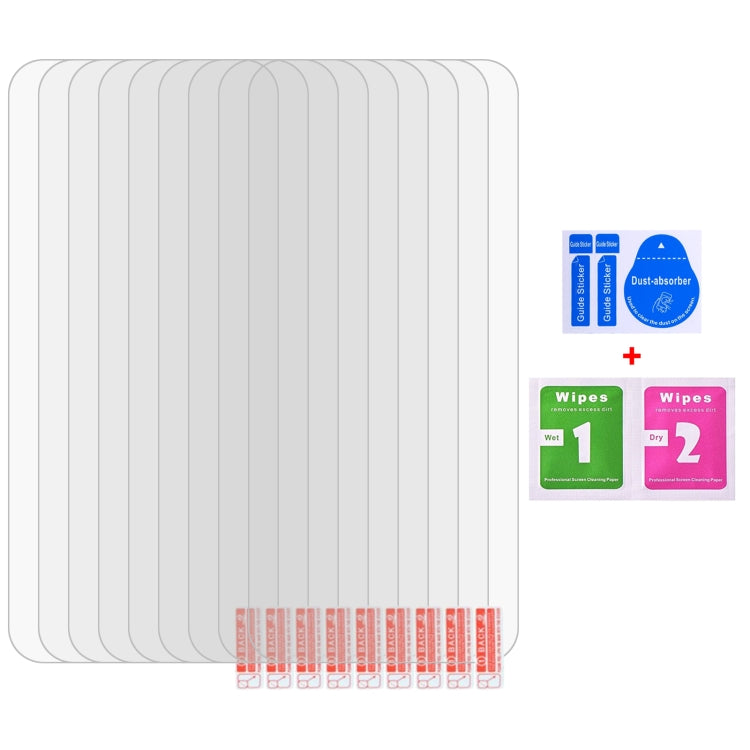 For Google Pixel 9 Pro XL 10pcs 0.26mm 9H 2.5D Tempered Glass Film