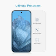 For Google Pixel 9 50pcs 0.26mm 9H 2.5D Tempered Glass Film
