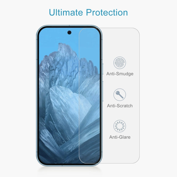 For Google Pixel 9 Pro XL 50pcs 0.26mm 9H 2.5D Tempered Glass Film