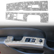 For Nissan 350Z 2006-2009 Car Glass Lifting Diamond Sticker, Left Drive - Car Interior Mouldings by PMC TechLife | Online Shopping South Africa | PMC TechLife | Buy Now Pay Later Mobicred
