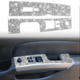 For Nissan 350Z 2006-2009 Car Glass Lifting Diamond Sticker, Right Drive - Car Interior Mouldings by PMC TechLife | Online Shopping South Africa | PMC TechLife | Buy Now Pay Later Mobicred