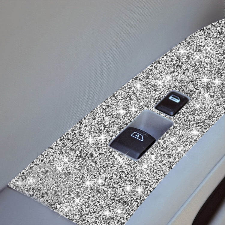 For Nissan 350Z 2006-2009 Car Glass Lifting Diamond Sticker, Right Drive