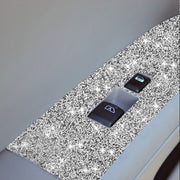For Nissan 350Z 2006-2009 Car Glass Lifting Diamond Sticker, Right Drive