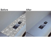 For Nissan 350Z 2006-2009 Car Glass Lifting Diamond Sticker, Right Drive