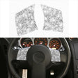For Nissan 350Z 2006-2009 Car Steering Wheel Diamond Sticker,Left and Right Drive Universal - Car Interior Mouldings by PMC TechLife | Online Shopping South Africa | PMC TechLife | Buy Now Pay Later Mobicred