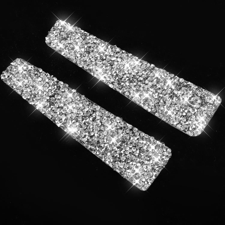 For Nissan 350Z 2006-2009 Car Navigation Frame Diamond Sticker,Left and Right Drive Universal