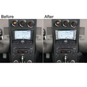 For Nissan 350Z 2006-2009 Car Navigation Frame Diamond Sticker,Left and Right Drive Universal
