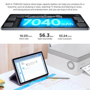Lenovo Xiaoxin Pad 2024 11 inch WiFi Tablet, 6GB+128GB, Android 13, Qualcomm Snapdragon 685 Octa Core, Support Face Identification(Dark Grey)