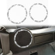 For Nissan 350Z 2006-2009 Car Rear Speaker Surround Diamond Sticker,Left and Right Drive Universal - Car Interior Mouldings by PMC TechLife | Online Shopping South Africa | PMC TechLife | Buy Now Pay Later Mobicred