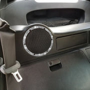 For Nissan 350Z 2006-2009 Car Rear Speaker Surround Diamond Sticker,Left and Right Drive Universal