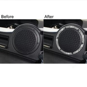 For Nissan 350Z 2006-2009 Car Rear Speaker Surround Diamond Sticker,Left and Right Drive Universal