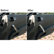 For Nissan 350Z 2006-2009 Car Passenger Side Door Handle Diamond Sticker, Left Drive