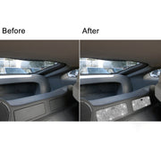 For Nissan 350Z 2006-2009 Car Rear Storage Box Diamond Sticker,Left and Right Drive Universal