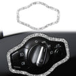 For Audi A4 / A5 / Q5 Car Headlight Switch Frame Diamond Decoration Sticker, Left and Right Drive - Car Interior Mouldings by PMC TechLife | Online Shopping South Africa | PMC TechLife | Buy Now Pay Later Mobicred