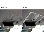For Nissan 350Z 2006-2009 Car Hardtop Reading Light Diamond Sticker,Left and Right Drive Universal