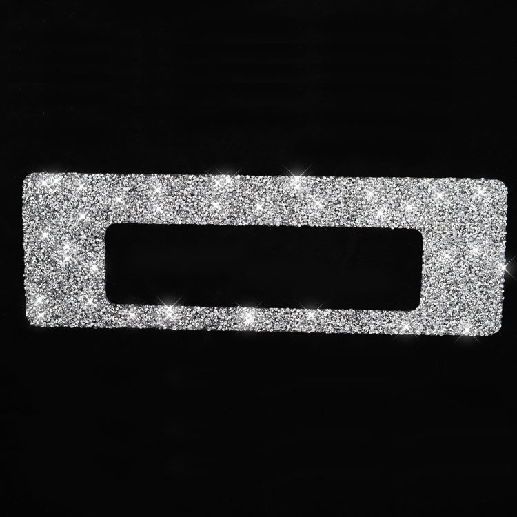 For Nissan 350Z 2006-2009 Car Convertible Reading Light Diamond Sticker,Left and Right Drive Universal