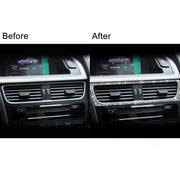 For Audi A4 / A5 / Q5 Car Air Conditioning Air Outlet Frame Diamond Decoration Sticker, Left Drive