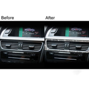 For Audi A4 / A5 / Q5 Car Air Conditioning Air Outlet Frame Diamond Decoration Sticker, Right Drive
