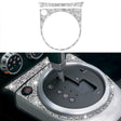 For Nissan 350Z 2006-2009 Car Gear Panel Diamond Sticker, Left Drive - free shipping - PMC TechLife - Order now!