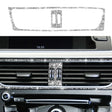 For Audi A4 / A5 / Q5 2pcs Car Air Conditioner Outlet Diamond Decoration Sticker, Left Drive - Car Interior Mouldings by PMC TechLife | Online Shopping South Africa | PMC TechLife | Buy Now Pay Later Mobicred