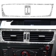 For Audi A4 / A5 / Q5 2pcs Car Air Conditioner Outlet Diamond Decoration Sticker, Right Drive