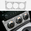 For Nissan 350Z 2006-2009 Car Instrument Knob Diamond Sticker,Left and Right Drive Universal - Car Interior Mouldings by PMC TechLife | Online Shopping South Africa | PMC TechLife | Buy Now Pay Later Mobicred
