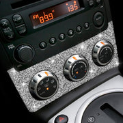 For Nissan 350Z 2006-2009 Car Instrument Knob Diamond Sticker,Left and Right Drive Universal