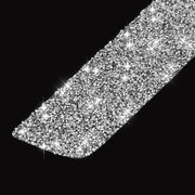 For Tesla Model 3 Car Rear Door Sill Strip Diamond Sticker,Left and Right Drive Universal
