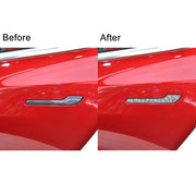 For Tesla Model 3 4pcs Car Outside Handle Diamond Sticker,Left and Right Drive Universal