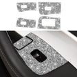 For Tesla Model 3 Car Window Raising Button Diamond Sticker, Right Drive - Car Interior Mouldings by PMC TechLife | Online Shopping South Africa | PMC TechLife | Buy Now Pay Later Mobicred