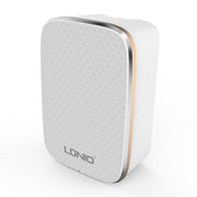 LDNIO A3304 17W 3 USB Interfaces Travel Charger Mobile Phone Charger, EU Plug
