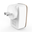 LDNIO A3304 17W 3 USB Interfaces Travel Charger Mobile Phone Charger, AU Plug - USB Charger by LDNIO | Online Shopping South Africa | PMC TechLife | Buy Now Pay Later Mobicred