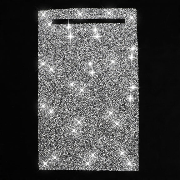 For Tesla Model X Car Storage Box Panel Diamond Sticker,Left and Right Drive Universal