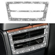 For Tesla Model X Car Rear Air Outlet Panel Diamond Sticker,Left and Right Drive Universal - Car Interior Mouldings by PMC TechLife | Online Shopping South Africa | PMC TechLife | Buy Now Pay Later Mobicred