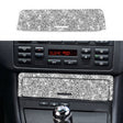 For BMW Series 3 E46 1998-2005 Car Gear Button Frame Diamond Decoration Sticker, Left Drive - Car Interior Mouldings by PMC TechLife | Online Shopping South Africa | PMC TechLife | Buy Now Pay Later Mobicred