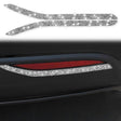 For Tesla Model X Car Rear Fog Lamp Diamond Sticker,Left and Right Drive Universal - Car Interior Mouldings by PMC TechLife | Online Shopping South Africa | PMC TechLife | Buy Now Pay Later Mobicred