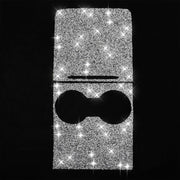 For Tesla Model 3 Car Center Control Panel Diamond Sticker,Left and Right Drive Universal