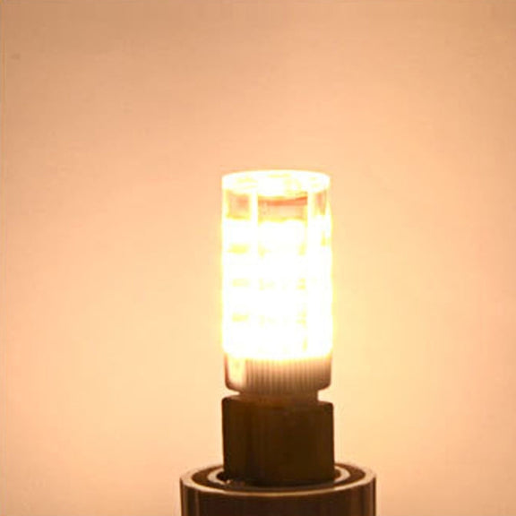 E11 5W 51 LEDs SMD 2835 330LM Corn Light Bulb, AC110V(Warm White Light)