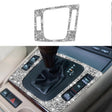 For BMW Series 3 E46 1998-2005 Car Center Control Panel Diamond Decoration Sticker, Right Drive - Car Interior Mouldings by PMC TechLife | Online Shopping South Africa | PMC TechLife | Buy Now Pay Later Mobicred