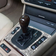 For BMW Series 3 E46 1998-2005 Car Center Control Panel Diamond Decoration Sticker, Right Drive