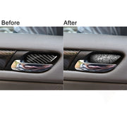 For BMW Series 3 E46 1998-2005 Car Door Bowl Diamond Decoration Sticker, Left and Right Drive