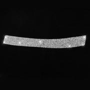 For BMW Series 3 E46 1998-2005 Car Copilot Central Control Diamond Decoration Sticker, Left Drive