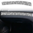 For BMW Series 3 E46 1998-2005 Car Copilot Central Control Diamond Decoration Sticker, Right Drive - Car Interior Mouldings by PMC TechLife | Online Shopping South Africa | PMC TechLife | Buy Now Pay Later Mobicred