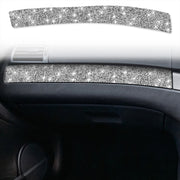 For BMW Series 3 E46 1998-2005 Car Copilot Central Control Diamond Decoration Sticker, Right Drive