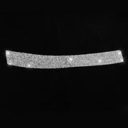 For BMW Series 3 E46 1998-2005 Car Copilot Central Control Diamond Decoration Sticker, Right Drive
