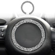 For BMW Mini R55 / R56 Car Steering Wheel R Chassis Diamond Decoration Sticker - Car Interior Mouldings by PMC TechLife | Online Shopping South Africa | PMC TechLife | Buy Now Pay Later Mobicred