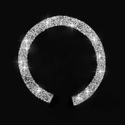 For BMW Mini R55 / R56 Car Steering Wheel R Chassis Diamond Decoration Sticker